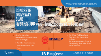 Call Now For Under Budget Concrete Floor Slab Contractor