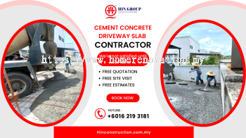 Choose The Right Concrete Driveway Slab For Your Warehouse Now