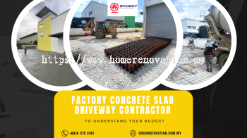 Top 5 Under Budget Concrete Driveway Contractors in Malaysia Now