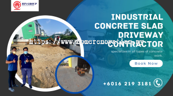 Malaysia's Most Reliable Concrete Driveway Contractor Now