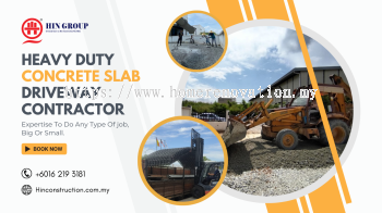 Top 3 Concrete Driveway Contractors In Malaysia Now 