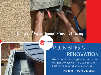 Plumbing & Renovation Works