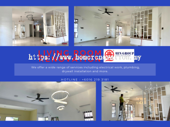 Expert renovation contractors in the KL(Kuala Lumpur) area now.