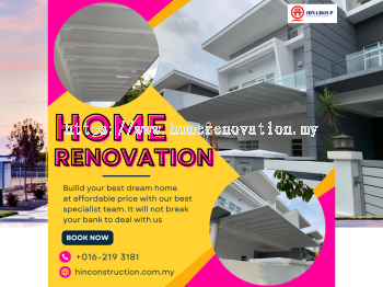 Home Renovation Contractor Klang Valley, Malaysia Now