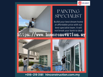 Clean & Careful Work - Under Budget Painting Contractor Malaysia Now