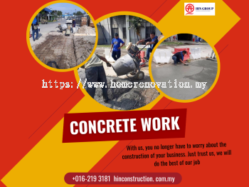 Reliable, Trusted Contractor - Concrete Slab Service Now