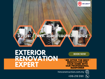 Exterior Renovation Malaysia, KL, Shah alam, Klang, PJ Now