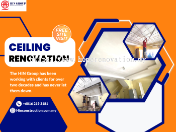 Home Plaster Ceiling Contractor Kajang Now