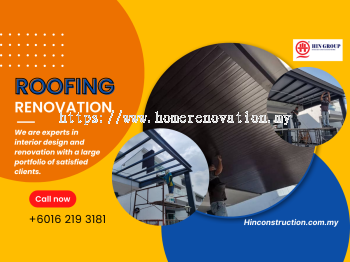 Under Budget Roofing Specialist Malaysia - Roofing Work Now