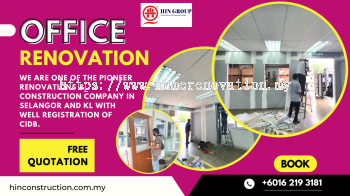 Home And Office Renovation Contractor Kuala Lumpur Now