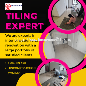 Tiling Services Near Kajang, Selangor Now