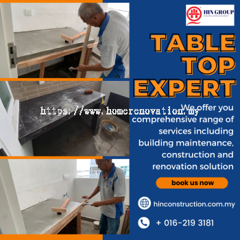 Table Top Specialist KL / Selangor | Petaling Jaya Now