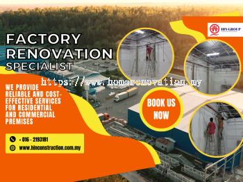 Factory Renovation Contractor Shah Alam Selangor Now