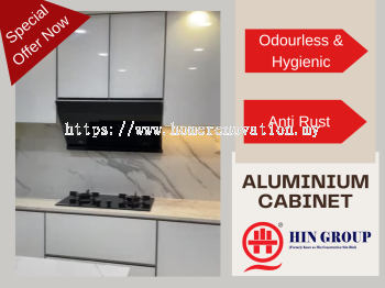 Semenyih Elegant Kitchen Aluminum - Aluminium Cabinets From Factory Now.