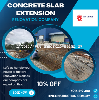 Experience the Benefits of Factory Renovation Extension in Malaysia Now!