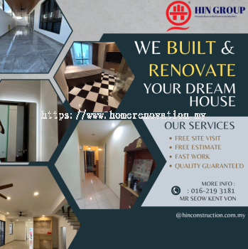 The Best Renovation Contractor In Bandar Bukit Mahkota, Kajang Now