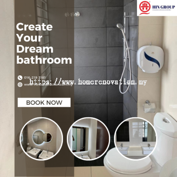 KL : How Much Bathroom Renovation Cost in Malaysia Now