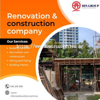 KL Transform Your Home : Renovation and Construction Company Now