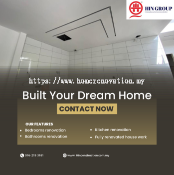 Semenyih's The Best Home Renovation Contractor Now