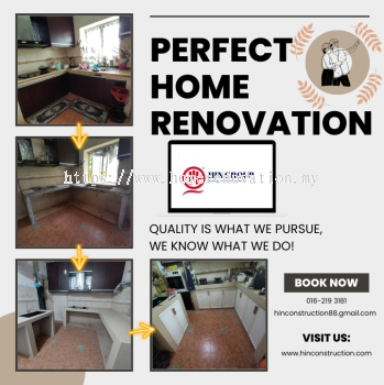 Home Renovation Services Kuala Lumpur Now