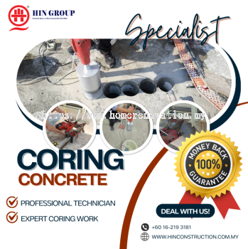 Concrete Coring Specialist Near Me In KL | Selangor Now