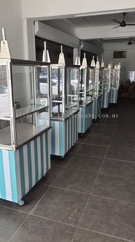 Kiosk Stainless Steel Cabinet