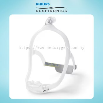 PHILIPS RESPIRONICS DREAMWEAR SILICONE PILLOW MASK