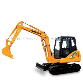 Lonking Mini Excavator