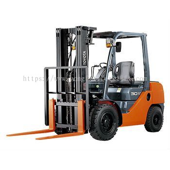 Reconditioned Forklift (Diesel Power Type)