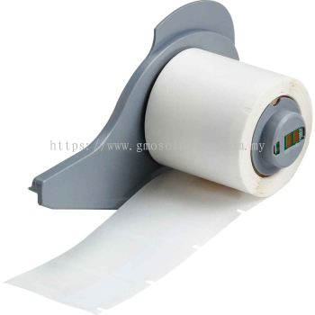 Self-Laminating Self-Extinguishing Tedlar Wrap Around Wire and Cable Labels for M6 M7 Printers