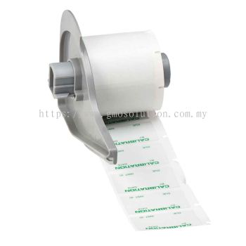 Polyester Labels, CALIBRATION Header, for M6 M7 Printers