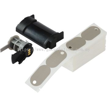 Fire Retardant Oval Tags for M6 M7 Printers
