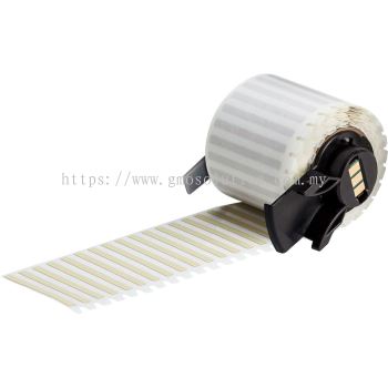 Ultra Heat Resistant Amber 2 mil Polyimide Circuit Board Labels for M6, M7 Printers