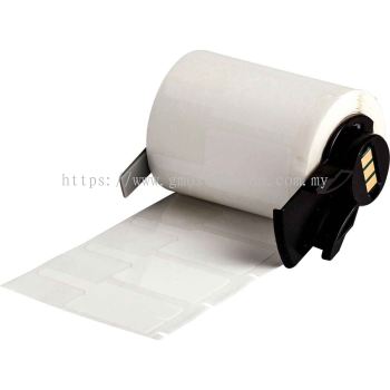 P-Flag Glossy Polypropylene Wire and Cable Labels for M6 M7 Printers