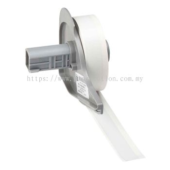 Metalized Solvent Resistant Matte Gray Polyester Labels for M6 M7 Printers
