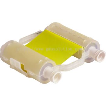 B30 Series R10000 Process Color Printer Ribbon - Yellow