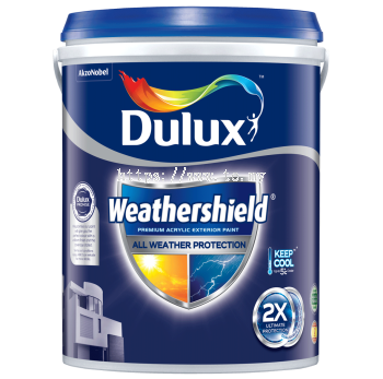 Dulux Weathershield Acrylic