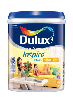 Dulux Inspire Interior Smooth Sheen