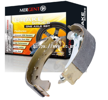 Mergent Brake Shoes