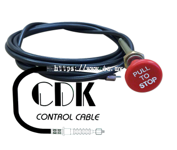 CDK Engine Stop Cables