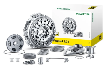 LuK Clutch Kit RepSet 2CT