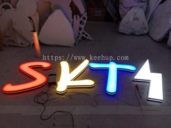 3D LED Printing Frontlit Lettering