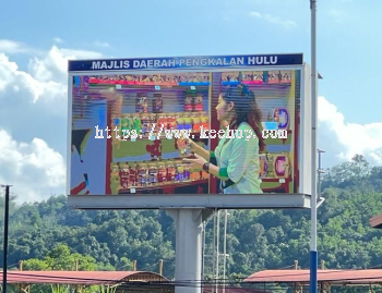 LED Display Screen | Majlis Daerah Pengkalan Hulu (MDPH) | Perak | Malaysia