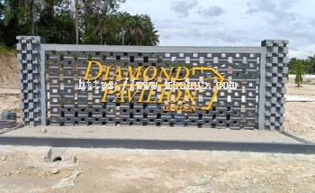 3D PVC Foamboard Lettering