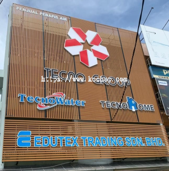 LED Frontlit Lettering | Tecno Group | Ipoh, Perak