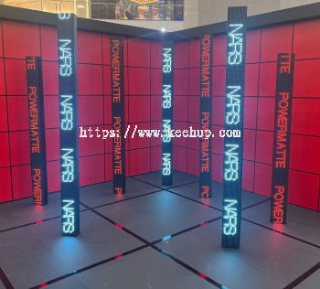 LED Message Box | NARS | Pavilion KL | Kuala Lumpur