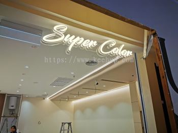 3D LED Printing Frontlit Lettering