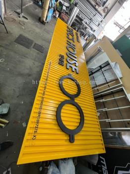 3D PVC Foamboard Lettering