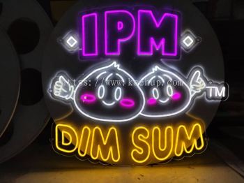 LED Flexible Neon  | Ipoh Mali Dim Sum | Ipoh, Perak