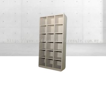 SOSM/PH18 ~ STEEL 18 PIGEON HOLES (RM 590.00/UNIT)